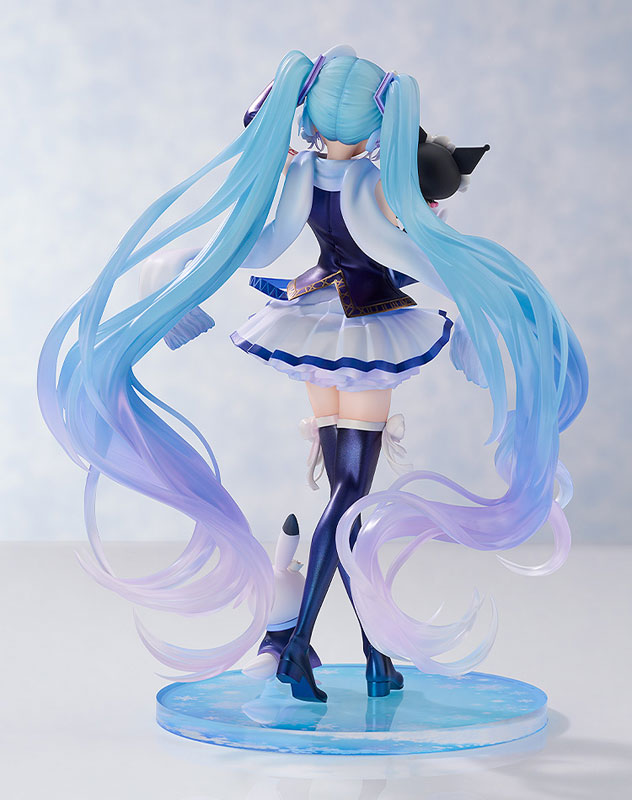 Kuromi - Vocaloid - Hatsune Miku - Rabbit Yukine - 1/7 - Snow