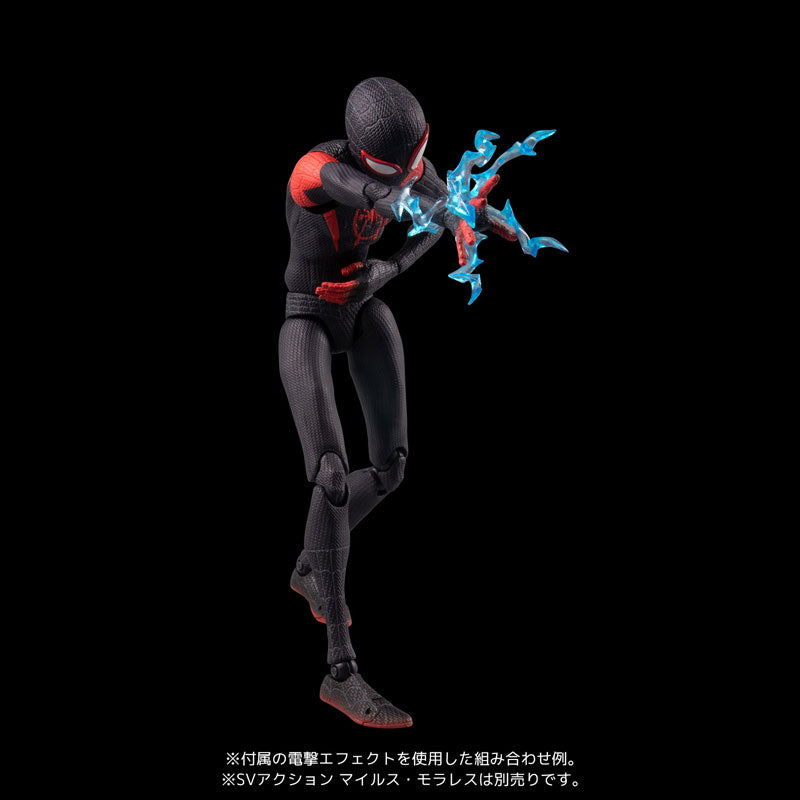 Spider-Man: Into the Spider-Verse SV Action Miles Morales/Spider-Man Clear Edition