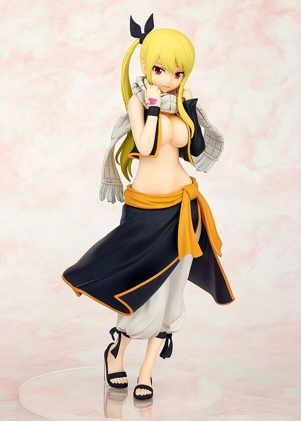 Fairy Tail - Lucy Heartfilia - Pop Up Parade - Natsu Costume Ver., L (