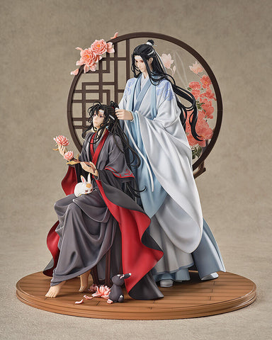 Mo Dao Zu Shi - Lan Wangji - Wei Wuxian - 1/7 - Pledge of the Peony Ver. (Good Smile Arts Shanghai, Good Smile Company)