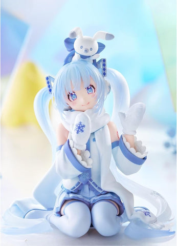 Piapro Characters - Hatsune Miku - Rabbit Yukine - Noodle Stopper Figure - Snow, Sky Town ver. (FuRyu)