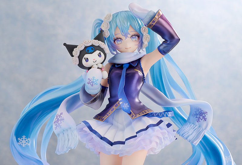 Kuromi - Vocaloid - Hatsune Miku - Rabbit Yukine - 1/7 - Snow