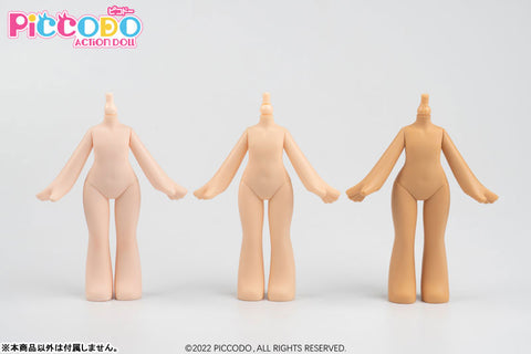 PICCODO Series PICCODO CUTE BODY10 Deformed Simple Doll Body PIC-DC002N Natural