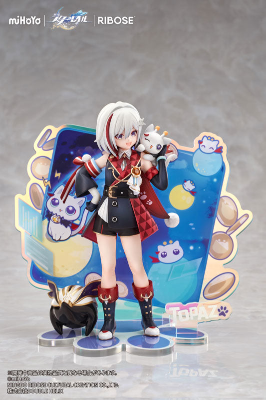 Honkai: Star Rail - Numby - Topaz - Honkai: Star Rail Little Cat