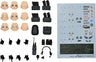 Little Armory - Figma Plus - figma Styles - Little Armory (figma 022) - Armed JK Variant Loadout - Set 3 (Max Factory, Tomytec)