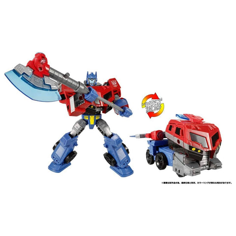 Transformers Animated - Convoy - Transformers Legacy (TL-63) - Transformers Legacy United - Voyager Class (Hasbro, Takara Tomy)