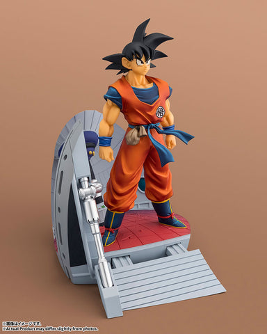 Dragon Ball Z - Son Goku - Figuarts ZERO - Startune - Let the Battle Begin (Bandai Spirits)