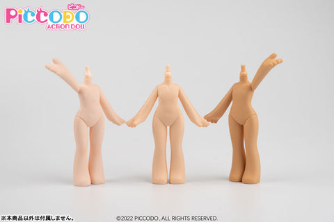 PICCODO Series PICCODO CUTE BODY10 Deformed Simple Doll Body PIC-DC002N Natural