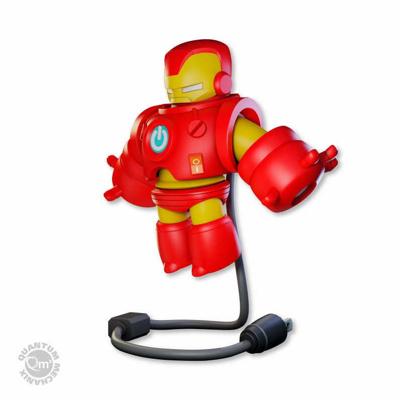 Qrew/ Marvel Comics: Iron Man Art Vinyl Figure