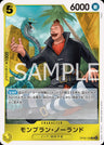 OP08-109 - Mont Blanc Noland - R - Japanese Ver. - One Piece