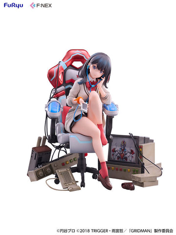 SSSS.Gridman - Takarada Rikka - F:Nex - 1/7 - Gaming Chair Ver. (FuRyu)