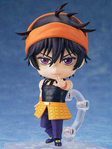 Jojo no Kimyou na Bouken - Ougon no Kaze - Aerosmith - Formaggio - Narancia Ghirga - Nendoroid #1684 - 2024 Re-release (Good Smile Company, Medicos Entertainment)