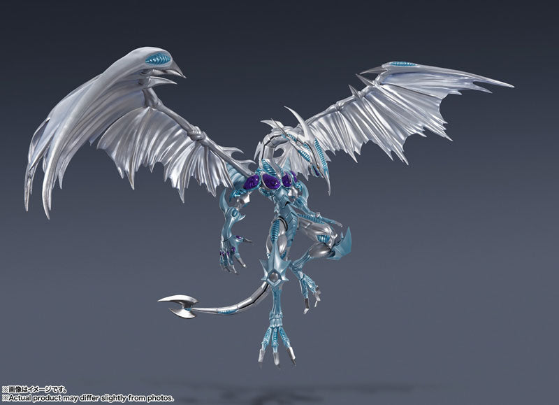 Yu-Gi-Oh! 5D's - Stardust Dragon - S.H.MonsterArts (Bandai Spirits