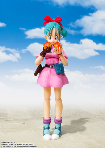 Dragon Ball - Bulma - S.H.Figuarts - Adventure Begins - 2024 Re-release (Bandai Spirits)
