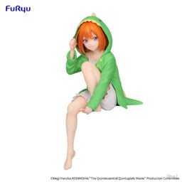 Eiga Gotoubun no Hanayome - Nakano Yotsuba - Noodle Stopper Figure - Kutsurogi Roomwear ver. (FuRyu)