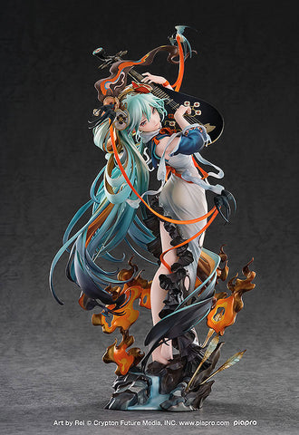 Vocaloid - Hatsune Miku - 1/7 - Shimian Maifu Ver. - 2027 Re-release (Good Smile Company)