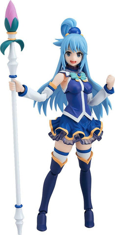 Kono Subarashii Sekai ni Shukufuku o! 2 - Kono Subarashii Sekai ni Shukufuku o! 3 - Aqua - Figma #399 - 2024 Re-release (Max Factory)