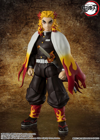 Kimetsu no Yaiba - Rengoku Kyoujurou - S.H.Figuarts (Bandai Spirits)