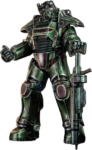 Fallout - 1/6 - T-45 - Hot Rod Shark Power Armor (Threezero)