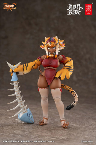 Original - Ore no Isekai Bouken (RPG-04) - Tiger Girl Gal - 1/12 (Snail Shell)