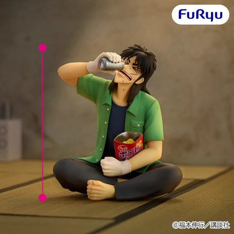 Tobaku Hakairoku Kaiji - Itou Kaiji - Noodle Stopper Figure (FuRyu)