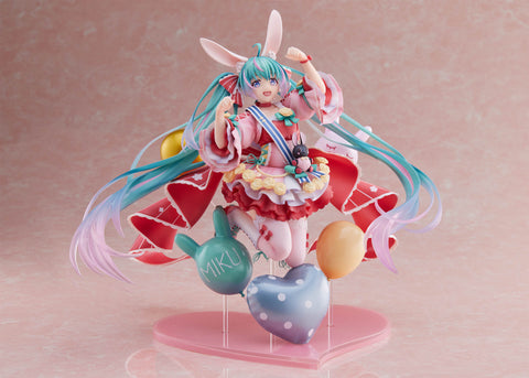 Piapro Characters - Hatsune Miku - 1/7 - Birthday 2021, ~Pretty Rabbit ver.~ (Spiritale, Wing)