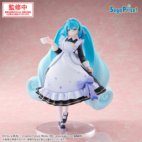 Piapro Characters - Hatsune Miku - Luminasta - Classical Maid (Sega Fave)