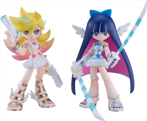 New Panty & Stocking with Garterbelt - Figma Set - Angel ver. (Good Smile Company, Max Factory)