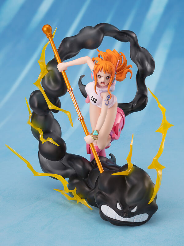 One Piece - Nami - Zeus - Chou Gekisen -Extra Battle- - Figuarts
