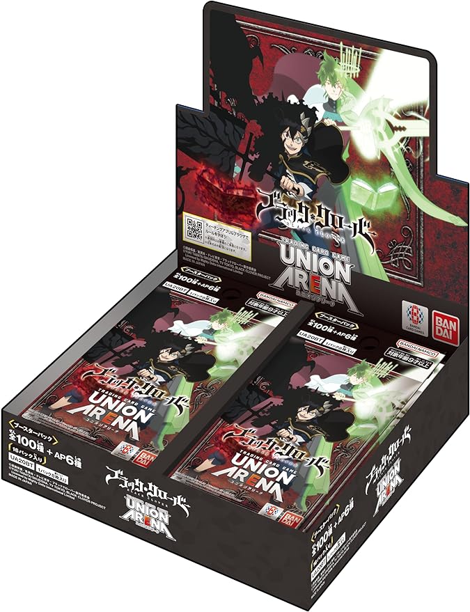 UNION ARENA Trading Card Game - Booster Pack - Black Clover