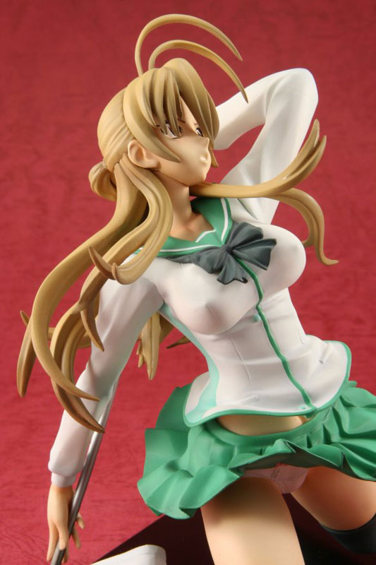 Gakuen Mokushiroku - Highschool of the Dead - Miyamoto Rei - 1/8 (Toy' -  Solaris Japan