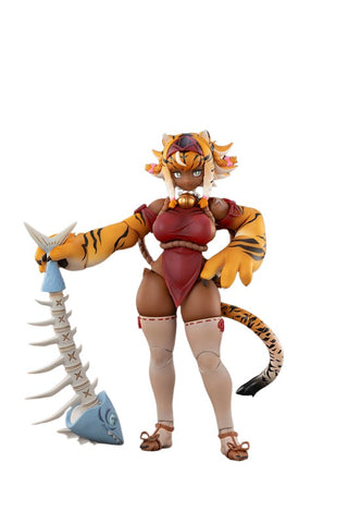 Original - Ore no Isekai Bouken (RPG-04) - Tiger Girl Gal - 1/12 (Snail Shell)