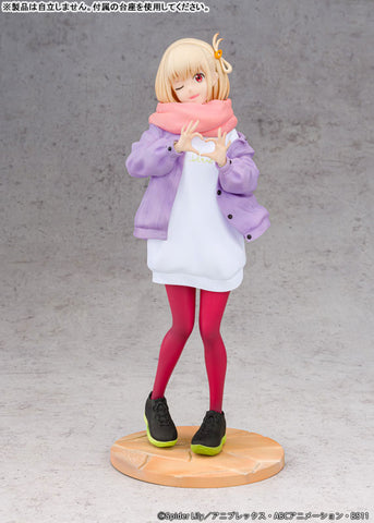 Lycoris Recoil - Nishikigi Chisato - 1/7 - Winter Outfit ver. (Proof)