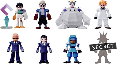 Final Fantasy VII - Final Fantasy VII Rebirth Hatsubai Kinen Kuji - Final Fantasy VII Remake Mini Figure (Square Enix)