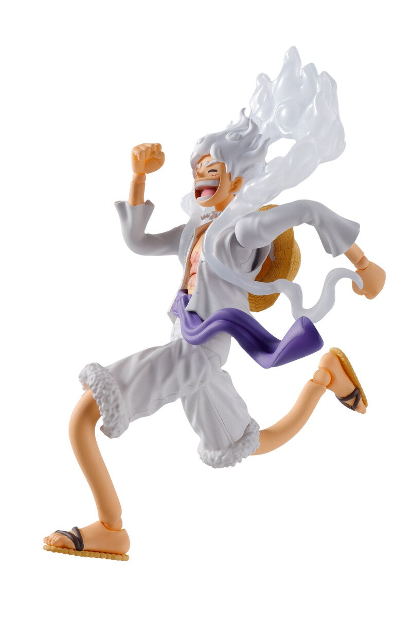 gear 5 mini figure S.H.Figuarts Monkey D. Luffy -Gear 5- One Piece