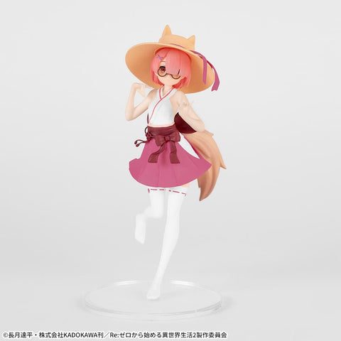 Re:Zero kara Hajimeru Isekai Seikatsu - Ram - Luminasta - Konkon Kitsune (SEGA)