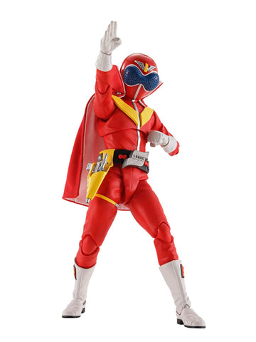 Himitsu Sentai Gorenger - Akarenger - S.H.Figuarts - S.H.Figuarts Shinkocchou Seihou - Super Sentai 50th Anniversary Ver. (Bandai Spirits)
