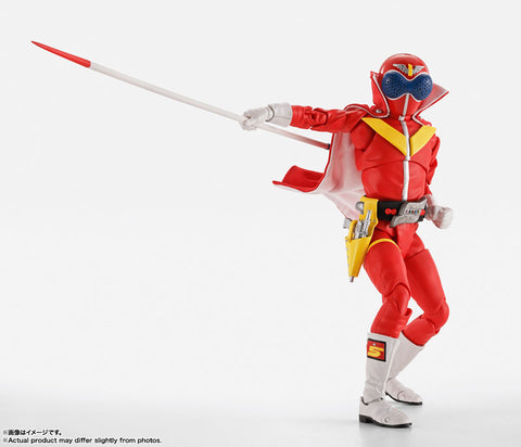 Himitsu Sentai Gorenger - Akarenger - S.H.Figuarts - S.H.Figuarts Shinkocchou Seihou - Super Sentai 50th Anniversary Ver. (Bandai Spirits)