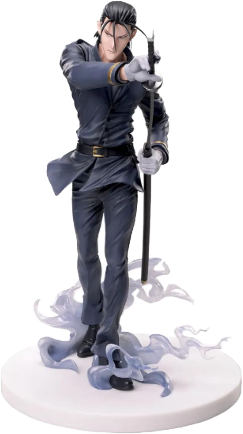 Figurine G.E.M. Hajime Saito (Rurouni Kenshin) - Megahouse - Neuf - Édition Japon