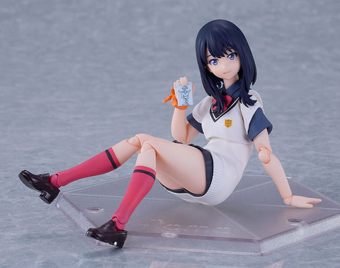 Gridman Universe - Takarada Rikka - Figma #664 - Gridman Universe ver. (Max Factory)