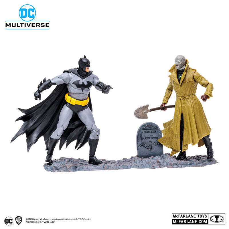 DC Comics - DC Multiverse: 7 Inch Action Figure - Batman vs Hush [Comi ...