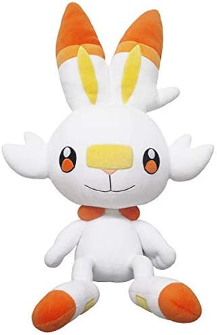 Pocket Monsters - Hibanny - Cushion - MochiFuwa Cushion - Nuigurumi Cushion - PZ47 (San-ei)