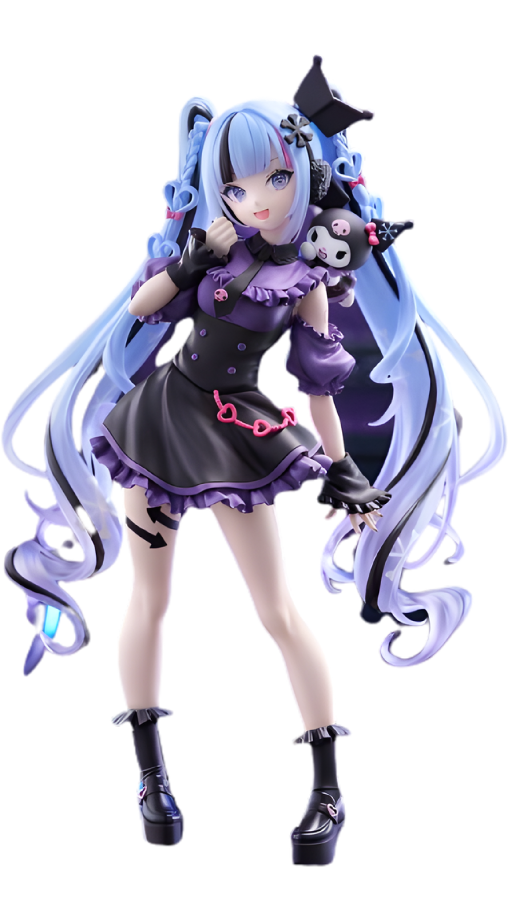 Sanrio Characters - Vocaloid - Hatsune Miku - Kuromi - Trio-Try-iT