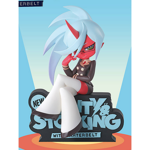 New Panty & Stocking with Garterbelt - Kneesocks Daemon - Monitor Top Figure (Bandai Spirits)