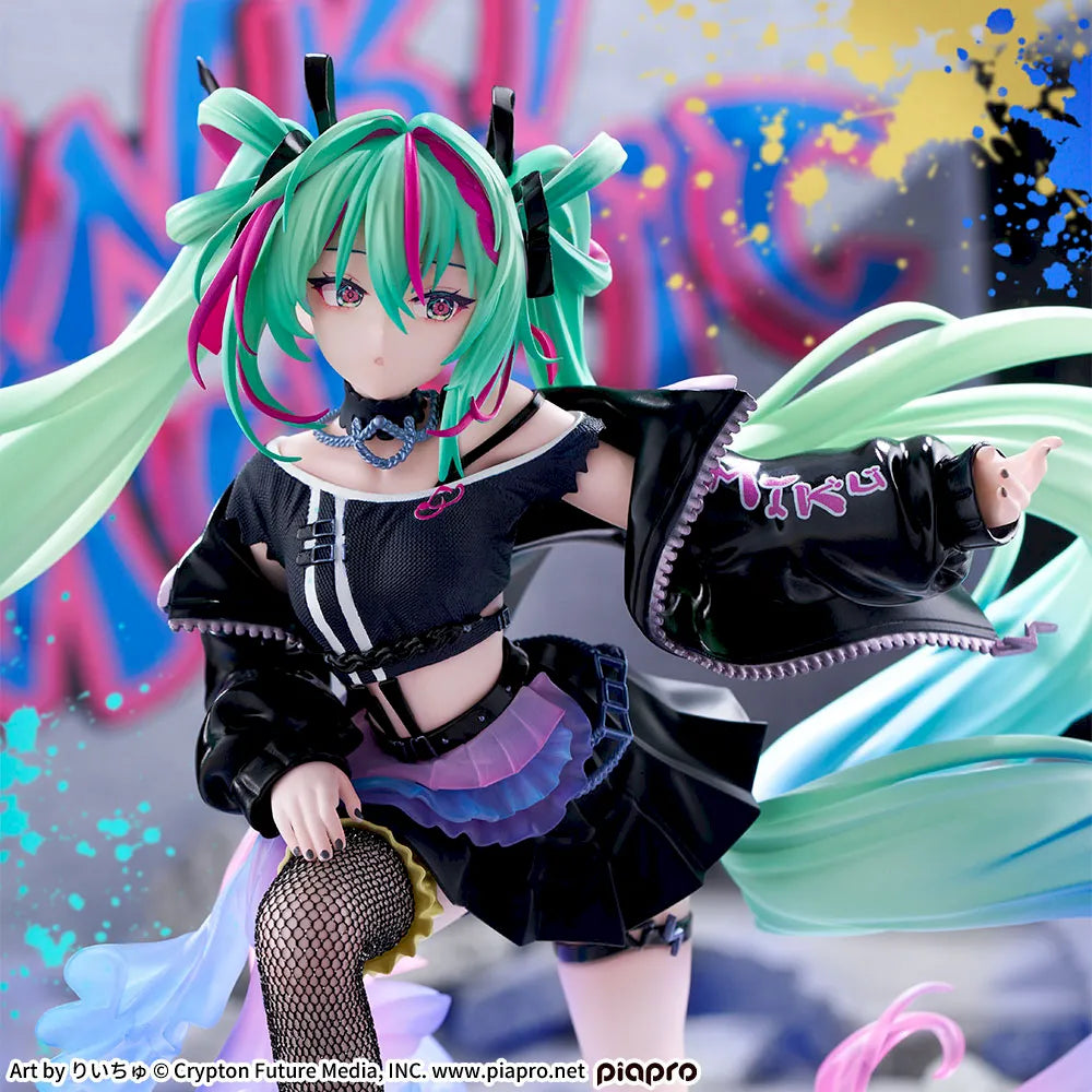 Piapro Characters - Hatsune Miku - Figurizm Alpha - Punk! (Sega