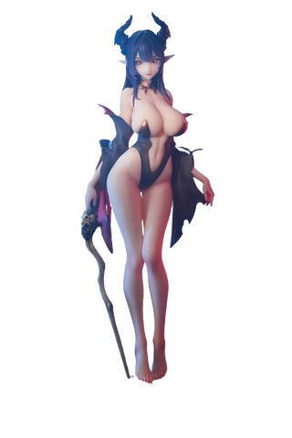 Original - Desire Witch Liliana - 1/6 (AniMester)