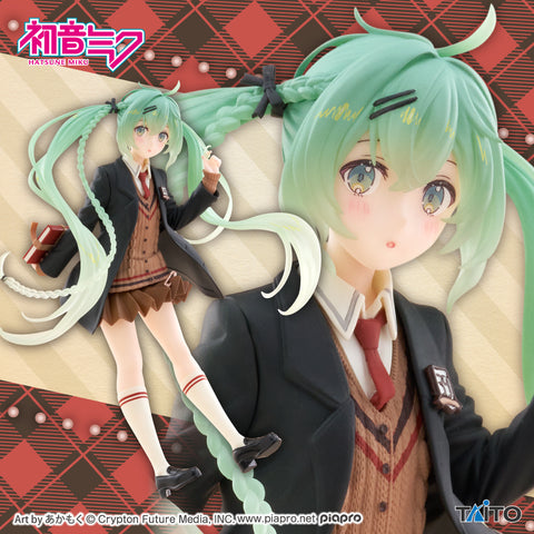 Piapro Characters - Hatsune Miku - Hatsune Miku Fashion Series - Preppy (Taito)