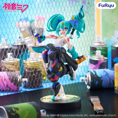Piapro Characters - Hatsune Miku - Muchute - Paint Girl, Another Color ver. (FuRyu)