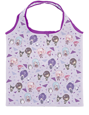 Project Sekai Colorful Stage! feat. Hatsune Miku x Sanrio Characters - Mini Character Eco Bag - Purple (SEGA)