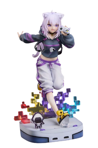 Hololive - Nekomata Okayu - 1/7 - We are Gamers!!!! (Design Coco)